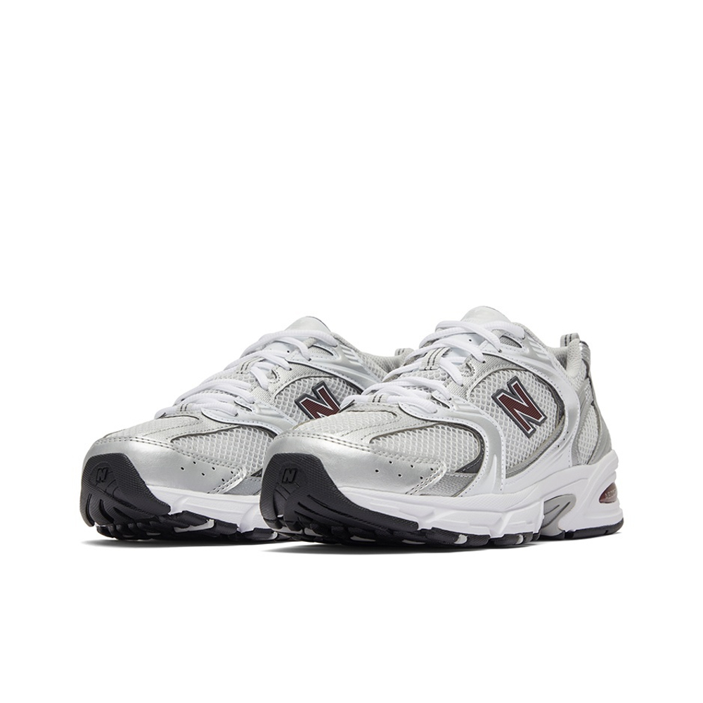 New Balance 530 White Silver