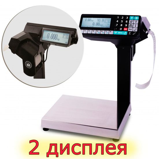 Весы с печатью этикеток MK-15.2-R2P10