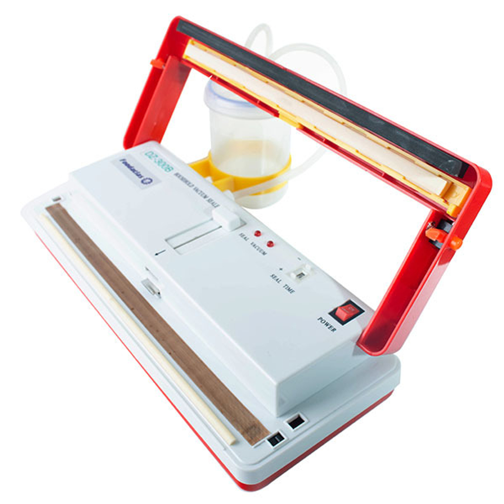 Вакуумный упаковщик c удалением жидкости DZ-300B Foodatlas Pro