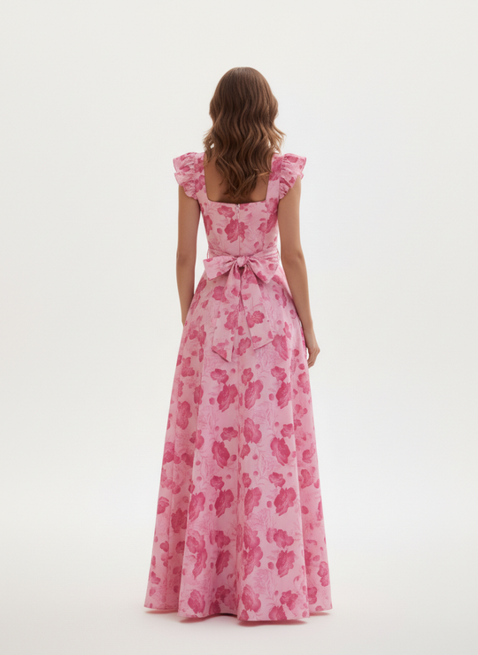 Платье 7.2.66 х К СЕБЕ НЕЖНО "Внутренний свет", розовый