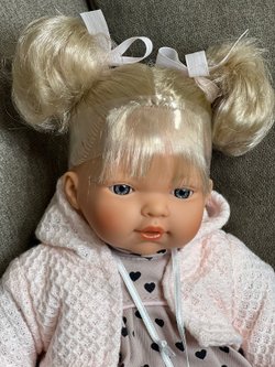 Кукла Llorens мягконабивная 33см Roberta (33144)