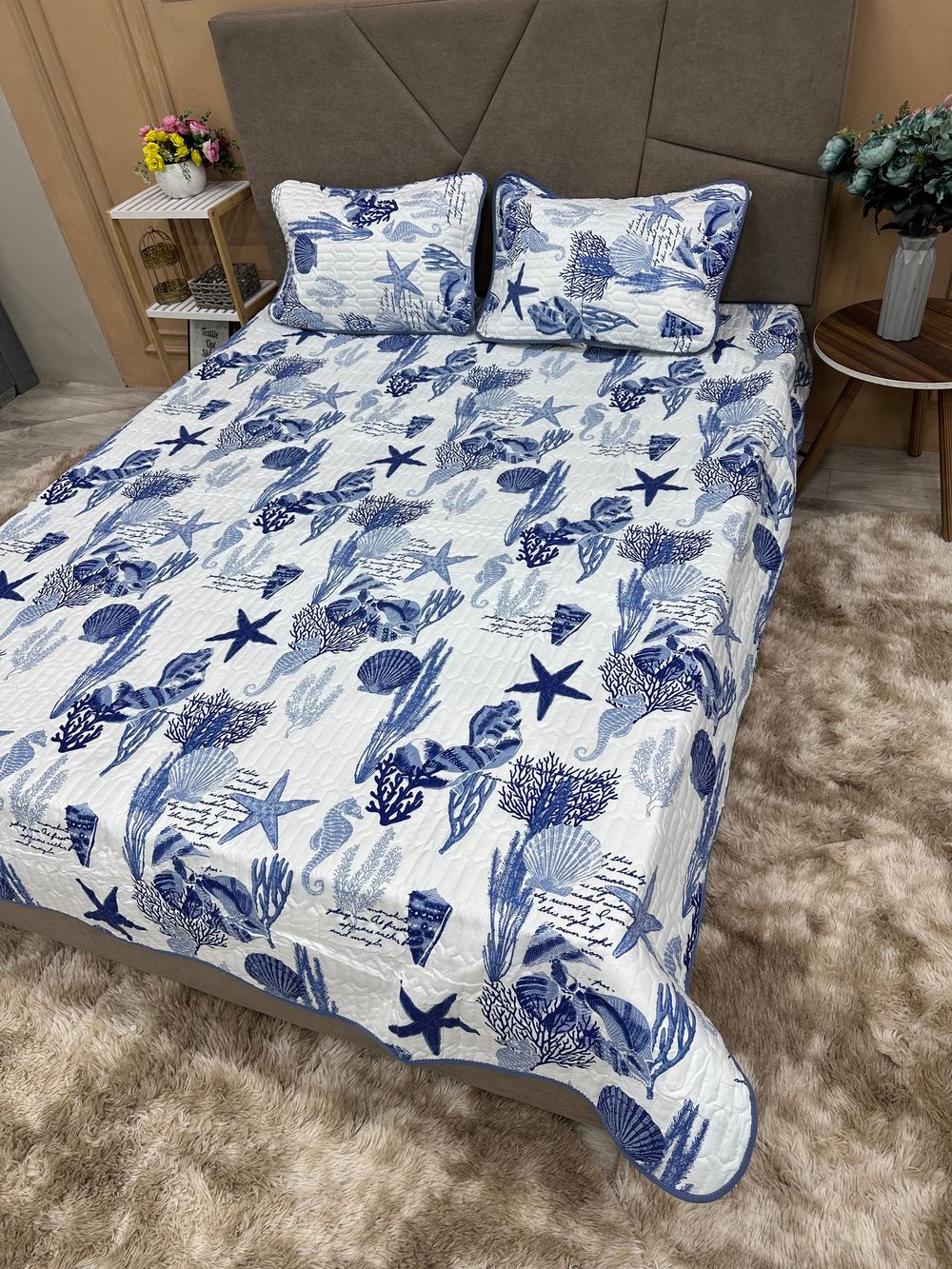 Покрывало Кит ПЭЧВОРК 2сп