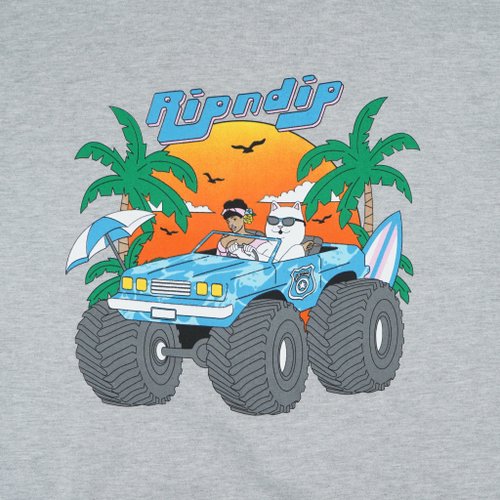 Толстовка мужская Ripndip Nerm Cruiser Hoodie артикул:RND9337 - купить в магазине Дайс