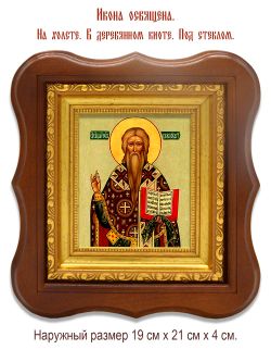 Власий Священномученик епископ Севастийский. Икона на холсте