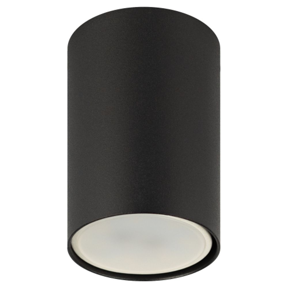 Светильник настенно-потолочный спот ЭРА SCULPTOR OL57 BK MR16 GU10 IP20 черный