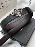 Ремень двухсторонний Prada
