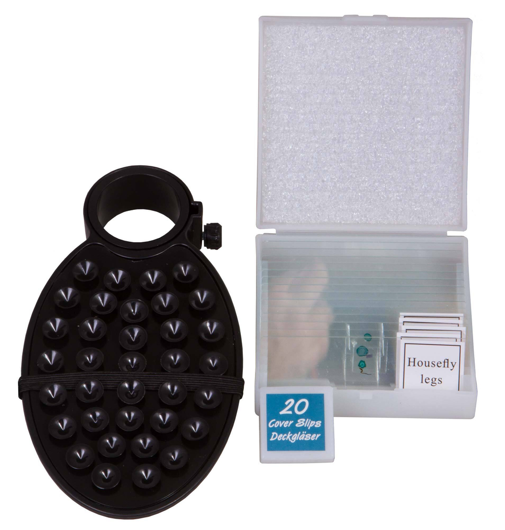 Микроскоп Bresser Erudit Basic 40–400x - фото 16