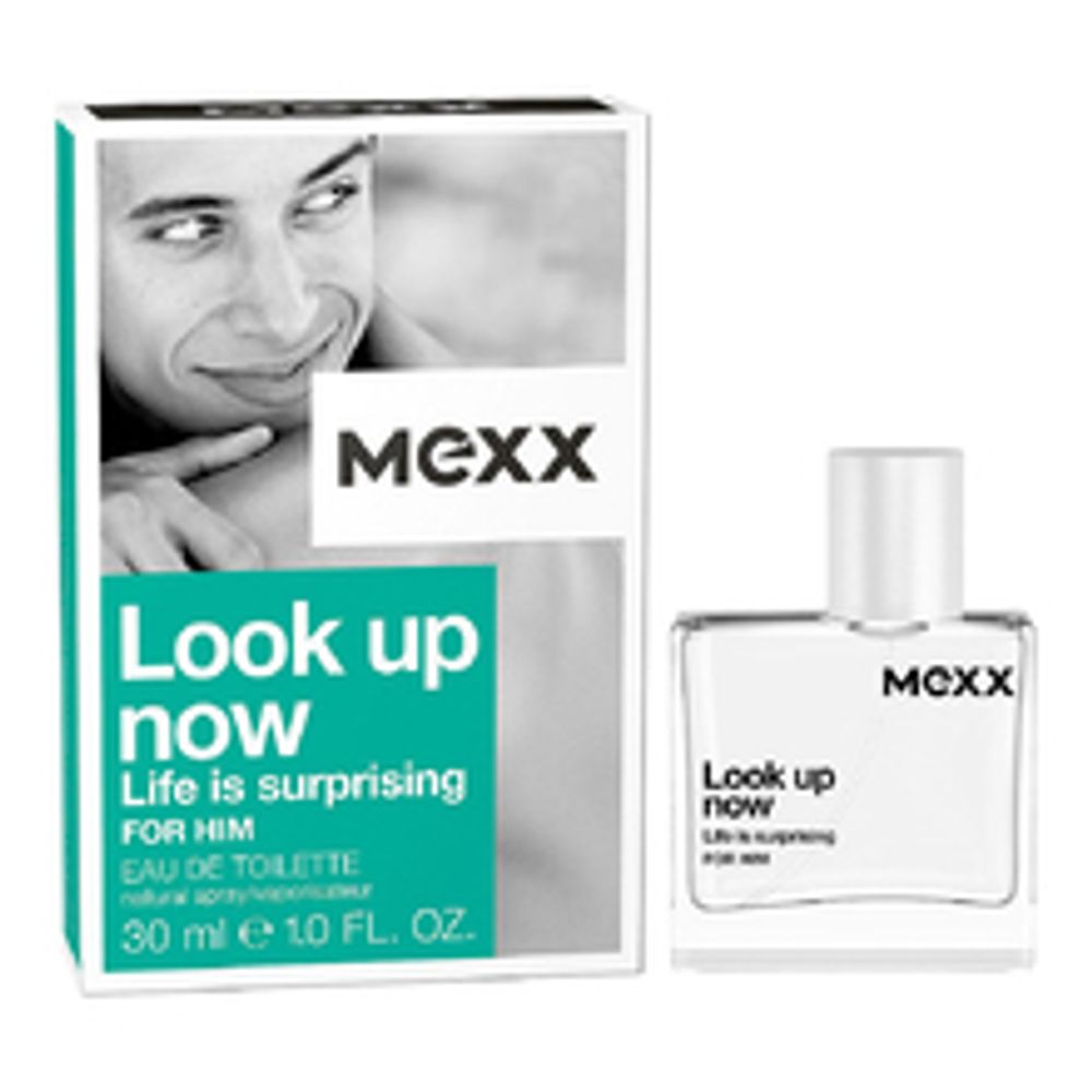 Mexx Look up now for Him EDT 30ml