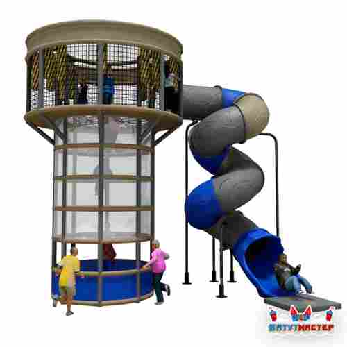 Верёвочная башня «Штормовый Вихрь», 5,2×3,6×5,2 м