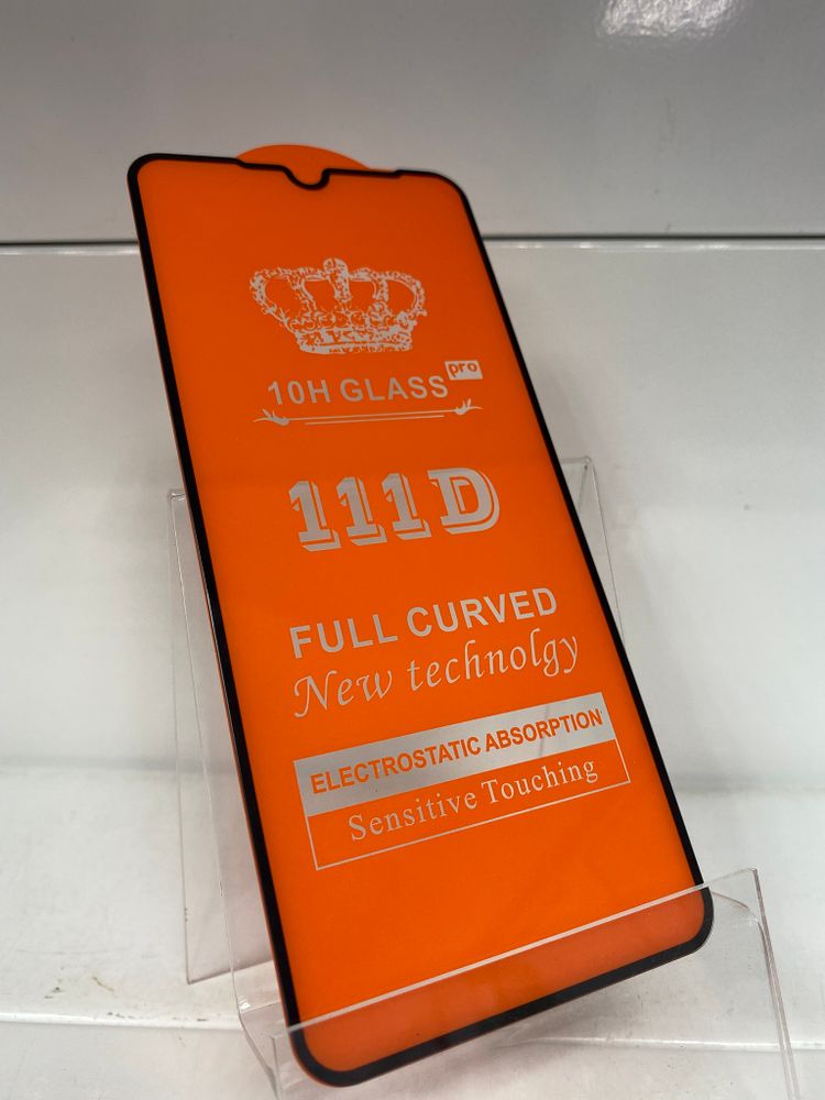 Защитное стекло Xiaomi Redmi Note 9, противоударное, глянцевое