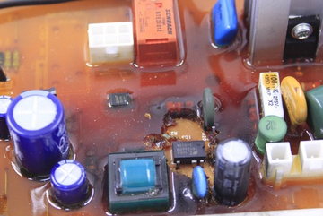 Модуль стиральной машины Samsung WF6450N7W