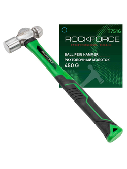Молоток рихтовочный 450гр. RockForce RF-T7516