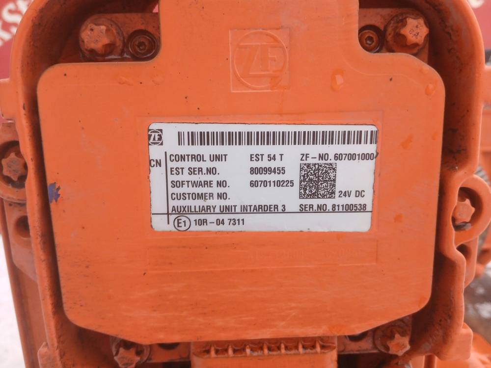 АКПП ZF 12TX2621TD TRAXON 2023г.