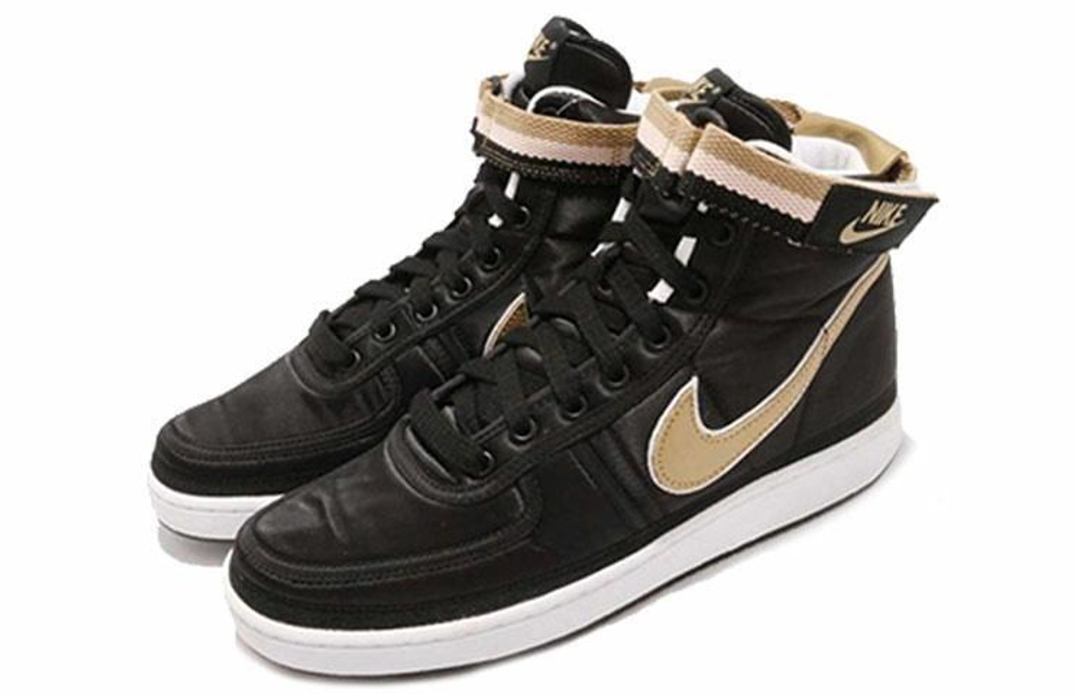 Кроссовки Nike Air Vandal High Supreme Qs Black Satin
