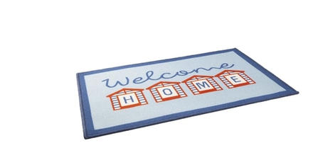 SUNSTEP Коврик Fresh "Welcome home" 50*80см
