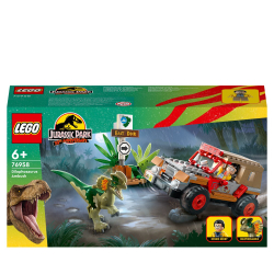 LEGO Jurassic World — Засада дилофозавра 76958 / артикул   76958  / GTIN 5702017421933