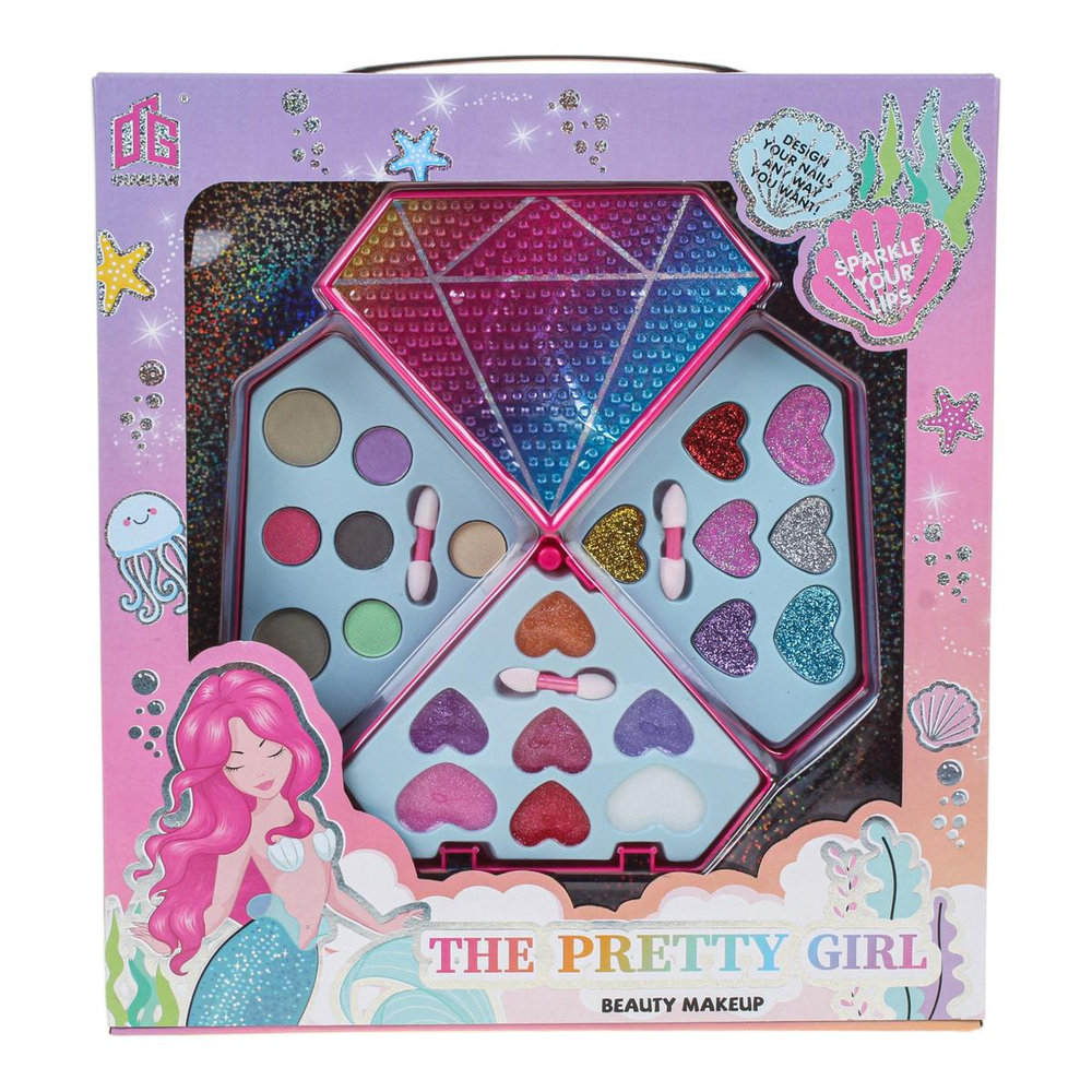 Набор косметики д/девочки, коробка 2623H