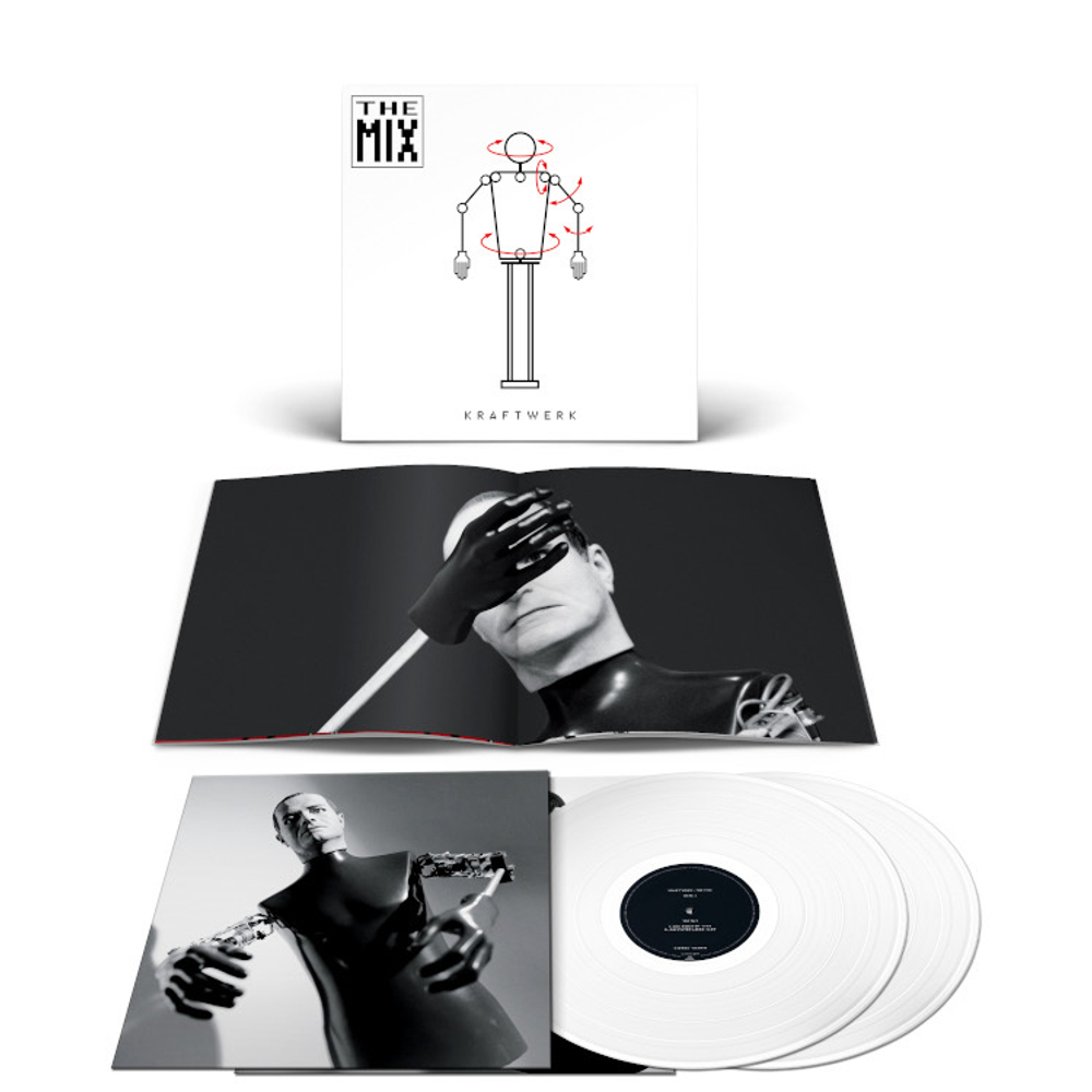 Kraftwerk / The Mix (German Version)(Limited Edition)(Coloured Vinyl)(2LP)
