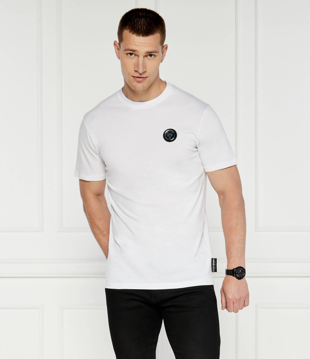 Футболка Plein Sport - белый(MTK7539 STE003N)