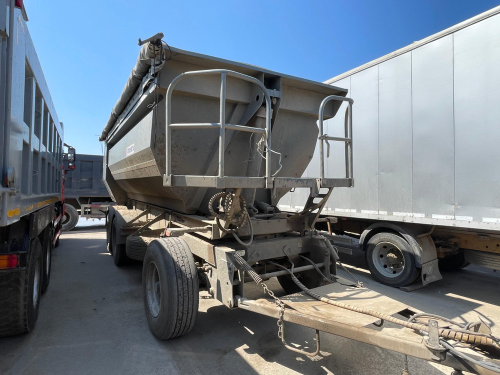 Планета 8529*  Прицеп самосвал 852911B-2