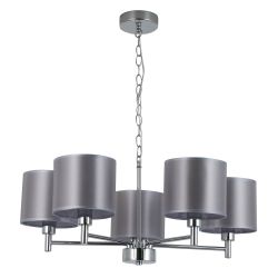 Люстра Rivoli Martha 2092-305 5 * Е14 40 Вт классика