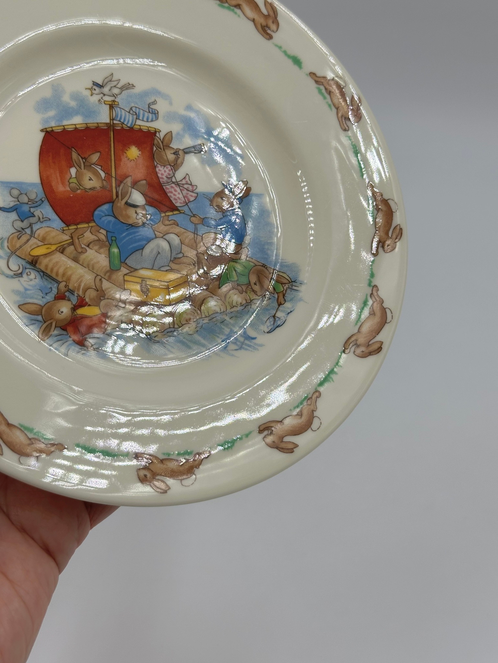 Тарелка 16,5см Royal Doulton, Bunnykins
