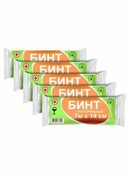 Бинт 7х14 н/стр. инд. уп. 28пл.