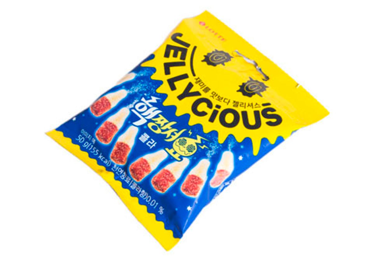 Жевательные драже JELLICiOUS супер кислая, 50г