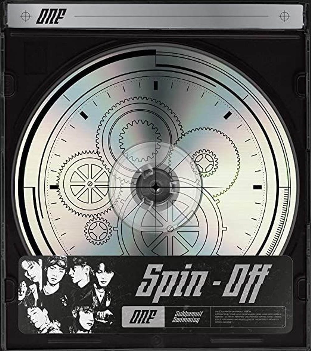 Альбом ONF - Spin Off 5th Mini Album
