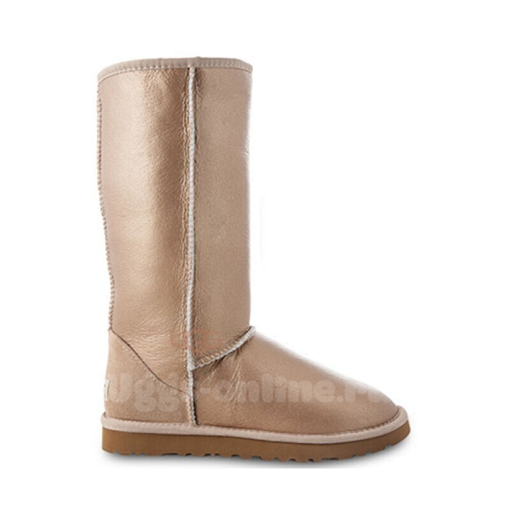 Угги Classic Tall Soft Gold