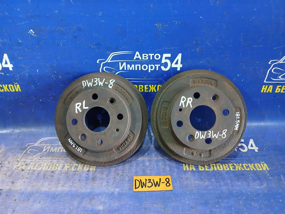 Барабан тормозной задний MAZDA DEMIO 1998