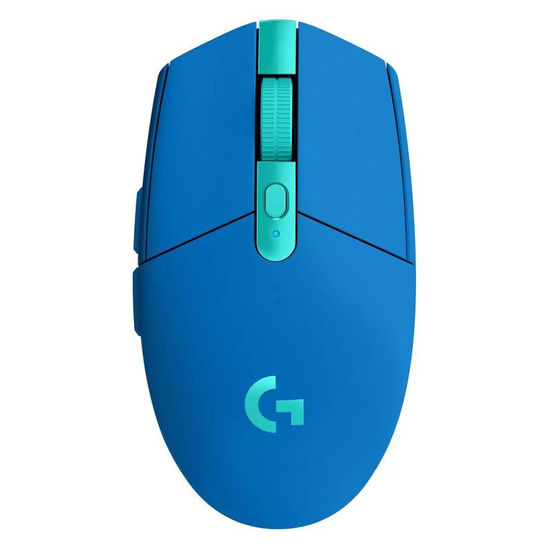 Мышь беспроводная Logitech G305 LIGHTSPEED Blue синий