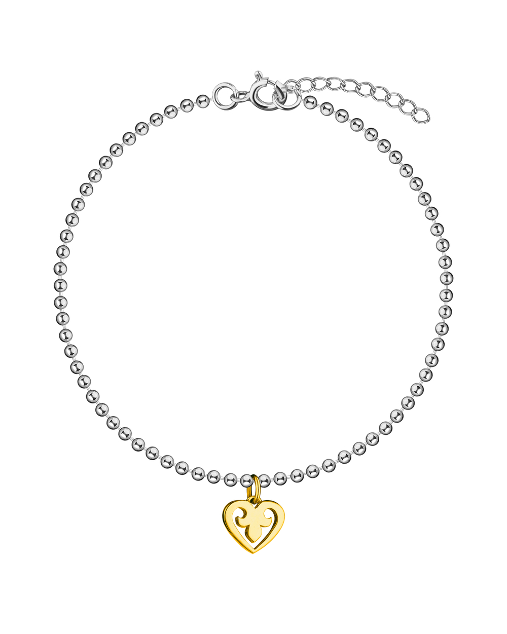 Сет СЕРДЕЧКО биколор