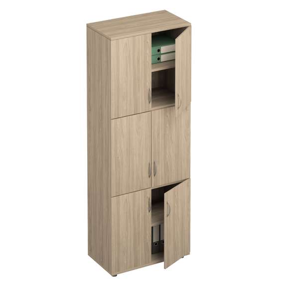 Шкаф для документов 6-дверный ФР 377-1