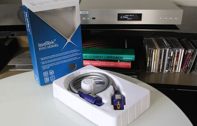 Силовой (cетевой) кабель питания IsoTek Power Cable Sequel EVO3 2.0m Blue