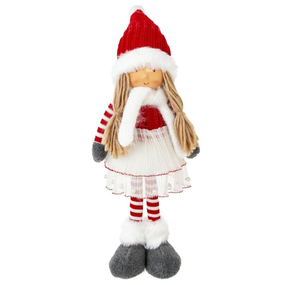 GAEM Игрушка набивная "Девочка", L12,5 W8 H45/30 см, 4в.