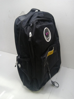 Рюкзак молодежный "Karl" 30*13*47см, 2 отделения, 3 кармана, черный