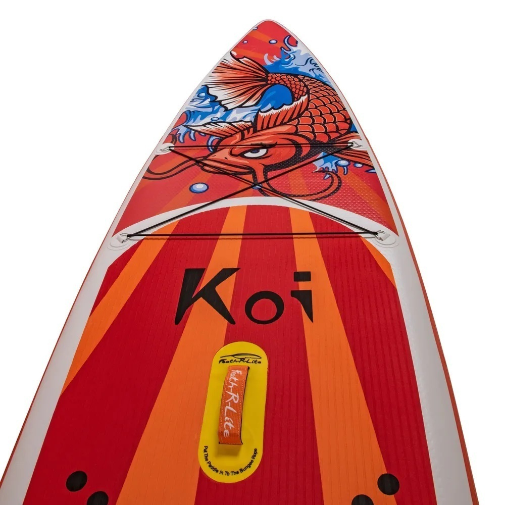 Надувная SUP-доска Tech Team FunWater KOI 11.6' (350x84x15 см) сапборд