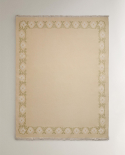 Ковёр Zara Home, хлопок, 2344/029