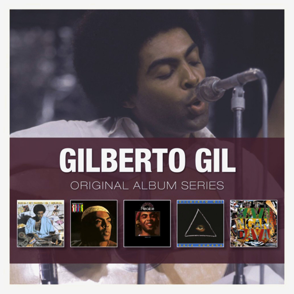 Gilberto Gil / Original Album Series (5CD)