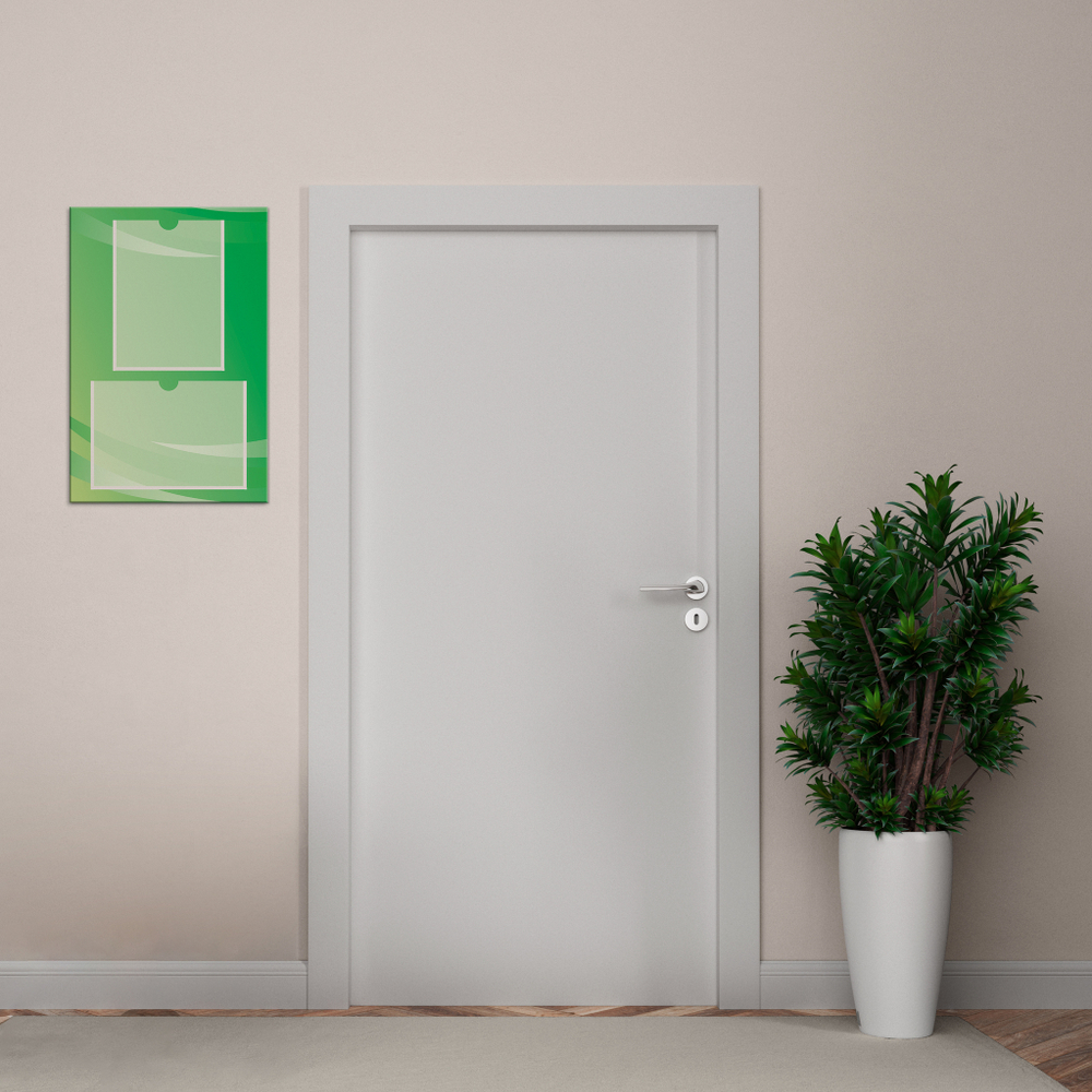 Стенд Информационный с карманами А4 150000344