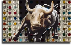 Постер "Денежный бык"
