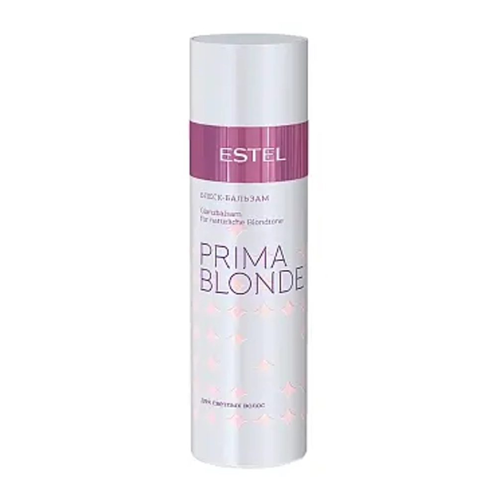 ESTEL Блеск-бальзам для светлых волос Prima Blonde