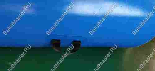 Квадратный надувной бассейн "Зебра" 4*4*1 м