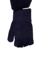 Варежки-перчатки. Женские. Материал верха: Текстильные. Подклад: Шерсть.12 шт в упаковке, разные цвета.