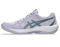Женские кроссовки для бадминтона/сквоша Asics Gel-Task 5 - murasaki/dahlia