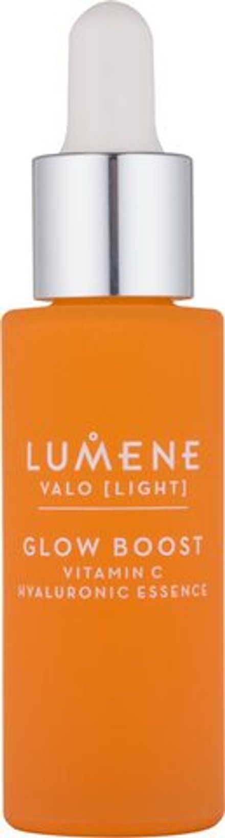 Lumene VALO Glow Boost - осветляющий тоник с гиалуроновой кислотой /   30  ml  / GTIN 6412600802252