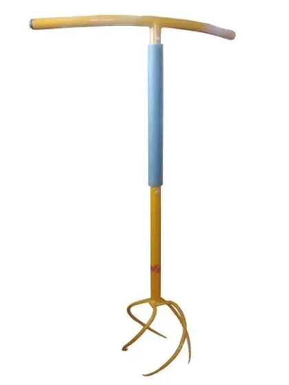 Культиватор-рыхлитель корнеудалитель Торнадика большой 100см