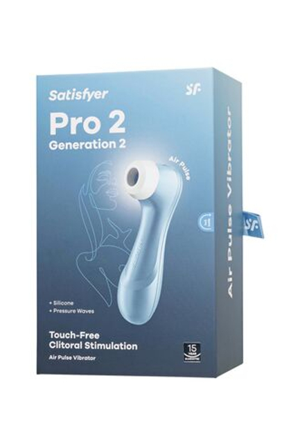 Satisfyer Pro 2 Generation 2 - Вакуум-волновой стимулятор клитора