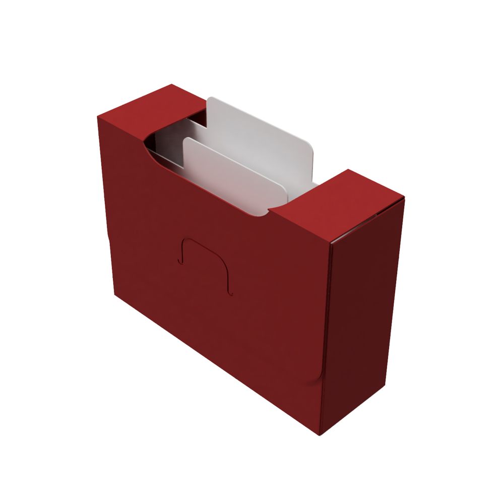 Органайзер для карт Uniq Card-File Standard - 30 mm (красный)